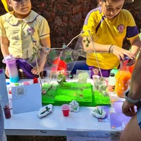 Actividad acuática Centro Educativo Nobel
